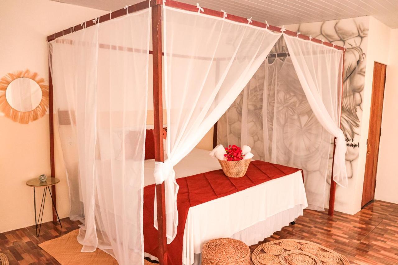 Prana Eco Villa Atins Eksteriør bilde
